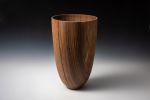 Black Walnut Vessel | Vase in Vases & Vessels by Louis Wallach Designs. Item composed of walnut