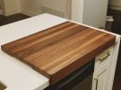 Pasta Board Pastry Board | Serving Board in Serveware by ROOM-3. Item made of walnut