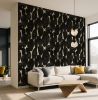 Charcoal Stone — Luxe Textures Luxury Wallpaper | Wall Treatments by ELLE WALLS