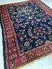 MOODY Antique Lilihan Persian Rug | Open Dancing Vines | Area Rug in Rugs by The Loom House. Item made of wool with fiber