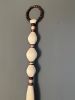 Macrame Wall Hanging 63 Inches Large Boho Wall Decor Handmade Fiber Art Neutral Wall Decor Wooden Beads Minimalist Home Decor | Wall Hangings by İnanç Yılmaz