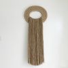 Large earthy nature inspired jute wall hanging sculpture-XL | Wall Sculpture in Wall Hangings by YASHI DESIGNS by Bharti Trivedi