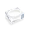 Block Bowl | Decorative Bowl in Decorative Objects by JR William. Item composed of synthetic