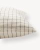 Grid Euro Sham - Cream | Pillow in Pillows by MINNA