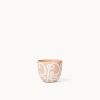 Blush Cara Planters | Vases & Vessels by Franca NYC. Item made of ceramic compatible with boho and minimalism style