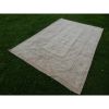 Hand Made Vintage Rug, Turkish Rug From Milas, Wool Knotted | Area Rug in Rugs by Vintage Pillows Store. Item composed of cotton