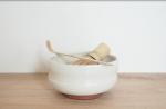 White Matcha Bowl Set | Dinnerware by Vanilla Bean