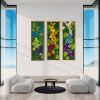 Living Moss Wall Organic Modern Art, Dried Flower Art | Living Wall in Plants & Landscape by Sarah Montgomery