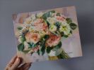 Custom Wedding Bouquet oil painting original on canvas | Oil And Acrylic Painting in Paintings by Natart. Item composed of canvas & synthetic