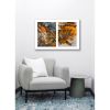 Spills Diptych #15: Coffee Ground Abstract | Photography by Susan Bowen Photos