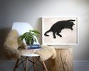 Sillhouette of Woodhouse | Work by The Ugly Cat Studio