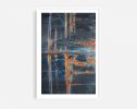 Industrial abstract wall art, 'Rust Quartet' photographs | Photography by PappasBland. Item made of paper compatible with contemporary and industrial style