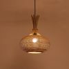 Klec Round Hanging Lamp | Pendants by Home Blitz. Item made of metal works with modern style