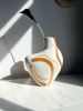The organic Buste vase Rayon de miel 2 | Vases & Vessels by Laura Dujoncquoy