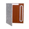 Burnished with Leather Room Set | Decorative Objects by Rikan