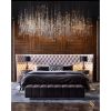 Alan Mizrahi CUSTOM1212 Tear Drop | Chandeliers by Alan Mizrahi Lighting Design