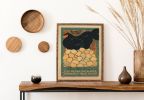 Rooster Art, Vintage Chicken Art, Vintage Rooster Art | Prints by Capricorn Press. Item made of paper works with country & farmhouse & rustic style