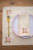 Lina Placemat | Tableware by Folks & Tales. Item made of cotton
