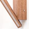 Dimming for sconces (electrical part and button) | Sconces by Next Level Lighting. Item composed of wood