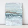 Sand & Bliss - Original | Oil And Acrylic Painting in Paintings by Julia Contacessi Fine Art. Item made of linen & synthetic
