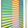 Hong Kong Stripe Colour Study Painting | Paintings by Amelia Coward