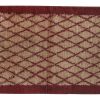 Vintage Organic Woon Brown Angora Mohair Tulu Rug Runner | Runner Rug in Rugs by Vintage Pillows Store. Item made of fabric with fiber