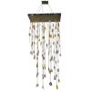 Alan Mizrahi PS1425 Golden Agate Cascade | Chandeliers by Alan Mizrahi Lighting Design