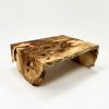 Waterfall Table - Custom Live Edge Coffee Table - Live Edge | Tables by TigerWoodAtelier. Item made of wood works with minimalism & contemporary style