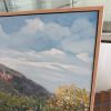Mount Coolum | Oil And Acrylic Painting in Paintings by Meredith H. Item composed of canvas in contemporary or country & farmhouse style