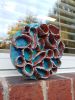 3d contemporary art, contemporary art sculpture, tiny | Oil And Acrylic Painting in Paintings by Natasha Kanevski. Item made of wood works with minimalism & contemporary style