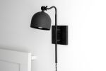 Bedside Lighting - Industrial Sconce - Model No. 5025 | Sconces by Peared Creation. Item composed of metal