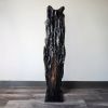 Large Driftwood Art Sculpture "Burnished" | Sculptures by Sculptured By Nature  By John Walker. Item made of wood works with minimalism style