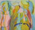 The Gardens of Gratitude VI | Oil And Acrylic Painting in Paintings by Gabriela Tolomei