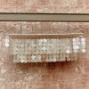 Alan Mizrahi MV3028 Style Capiz | Chandeliers by Alan Mizrahi Lighting Design