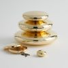 Hemisphere Boxes Nesting Set of 5 | Decorative Box in Decorative Objects by The Collective