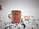 Brown Coffee Mug | Drinkware by YomYomceramic. Item made of ceramic