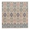 Vintage Short Turkish Oushak Rug Runner 2'6''x6'1'' | Area Rug in Rugs by Vintage Pillows Store. Item made of cotton & fiber