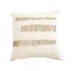 Terrains Pillow | Flax | Cushion in Pillows by Jill Malek Wallpaper. Item made of cotton