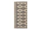 Handwoven Floral Pattern Needlepoint Kids Kilim Rug | Small Rug in Rugs by Vintage Pillows Store. Item composed of wool and fiber