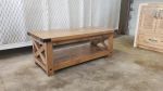 Model #1027 - Custom Coffee Table | Tables by Limitless Woodworking. Item composed of maple wood in mid century modern or contemporary style