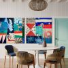 Port Side | Oil And Acrylic Painting in Paintings by Sarah Finucane