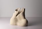 freeform vessel 8 | Sculptures by Ashley Perez. Item composed of ceramic compatible with minimalism and contemporary style