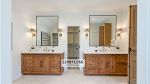 Model 1101 - Custom Single Sink Vanity | Countertop in Furniture by Limitless Woodworking. Item composed of maple wood in mid century modern or contemporary style
