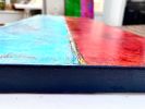 TRACES | 100x40 | Oil And Acrylic Painting in Paintings by Lara Spadetto Art