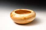 Spalted Maple Bowl | Dinnerware by Louis Wallach Designs. Item made of maple wood