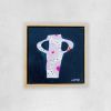 North Warren | Oil And Acrylic Painting in Paintings by Lottie Aldarwish. Item made of wood with synthetic