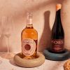 Wine Bottle Coasters | Tableware by Pretti.Cool. Item composed of stone