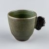 Cups Set Denimona | Drinkware by Svetlana Savcic / Stonessa. Item composed of stoneware