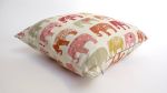 elephant pillow cover // elephant print cushion cover | Pillows by velvet + linen