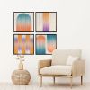 'SHIFTING SKIES' // MIX and MATCH Collection | Wall Hangings by Rianne Aarts / Teddy and Wool Studio